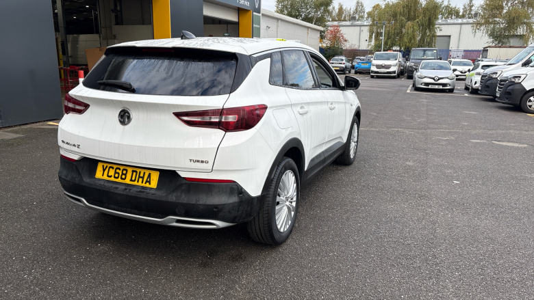 Vauxhall Grandland X 1.2 Turbo Tech Line Nav 5dr Petrol Hatchback